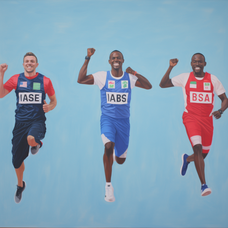 Victory Beyond Borders: Celebrating International Athleticism