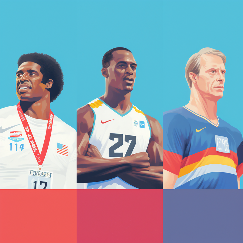 Champions Unveiled: Stories Behind the World's Top Athletes